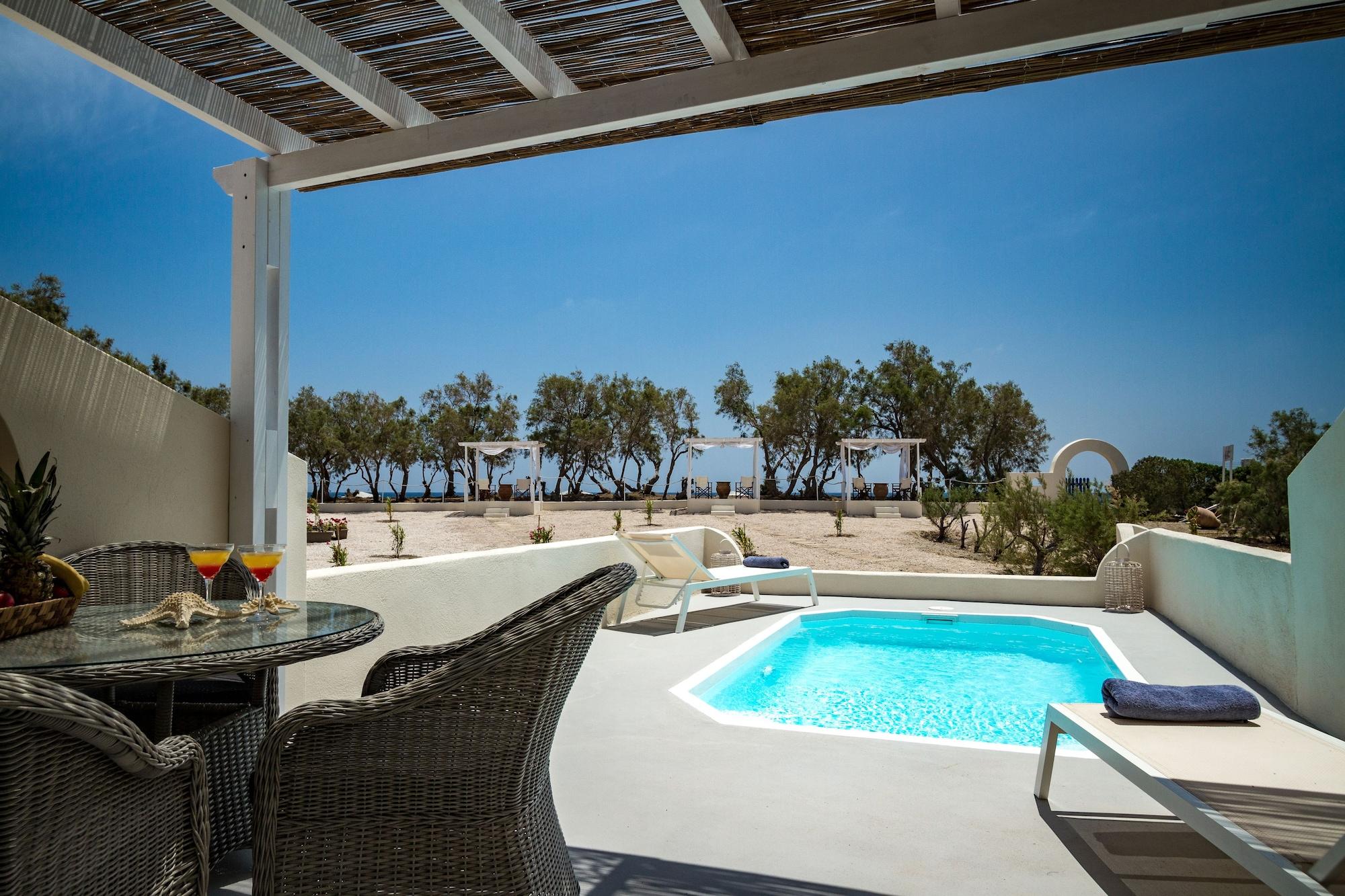 Aparthotel Sea Sound White Katikies Exomitis  Exterior foto