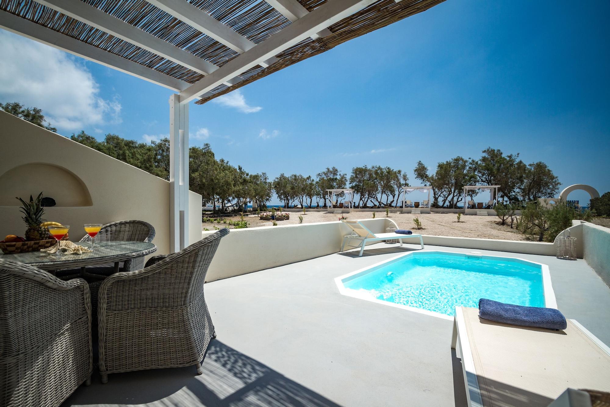 Aparthotel Sea Sound White Katikies Exomitis  Exterior foto